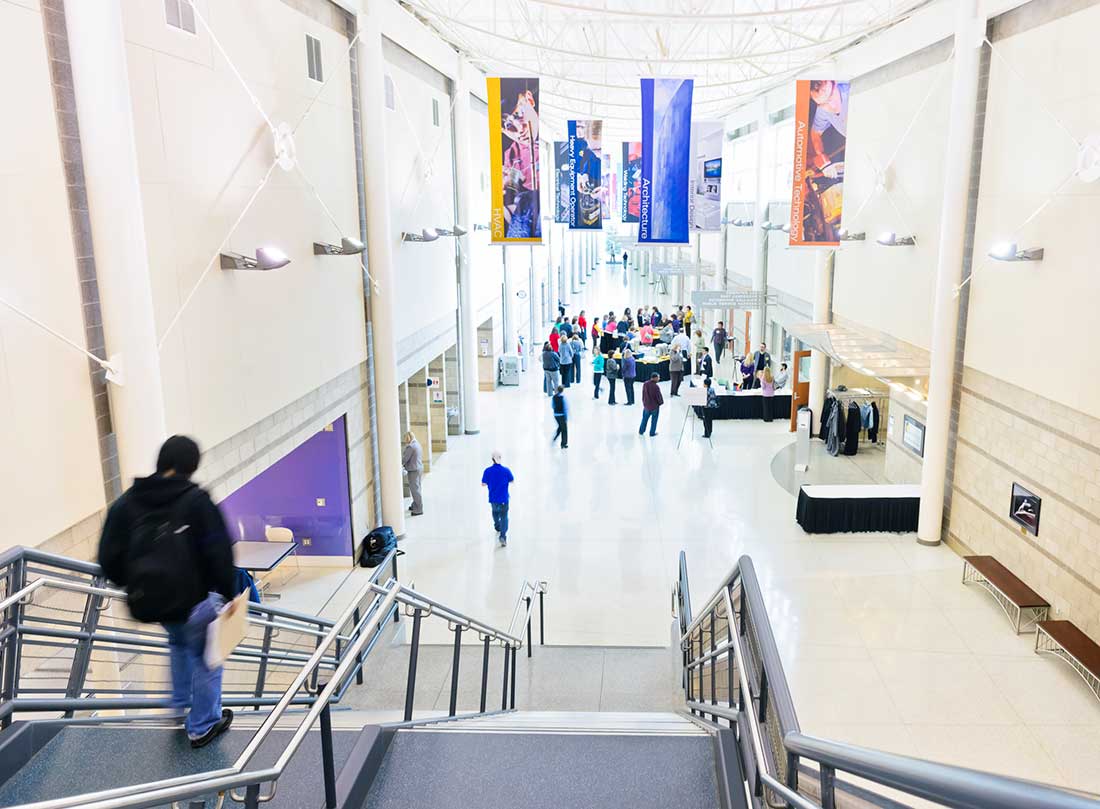 west-ceiling-banners west-ceiling-banners